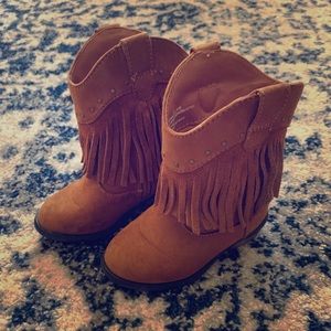 Toddler cowgirl boots